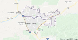 MapaSantaClarita