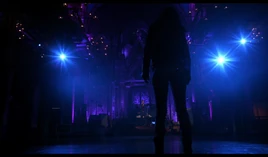 Purple Confrontation