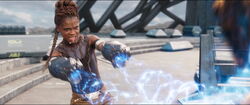 Shuri fights