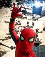 Spider-Man Selfie