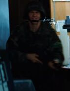 Wes Berger as Sterns Lab Soldier