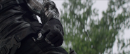 Winter Soldier's Arm-Up close