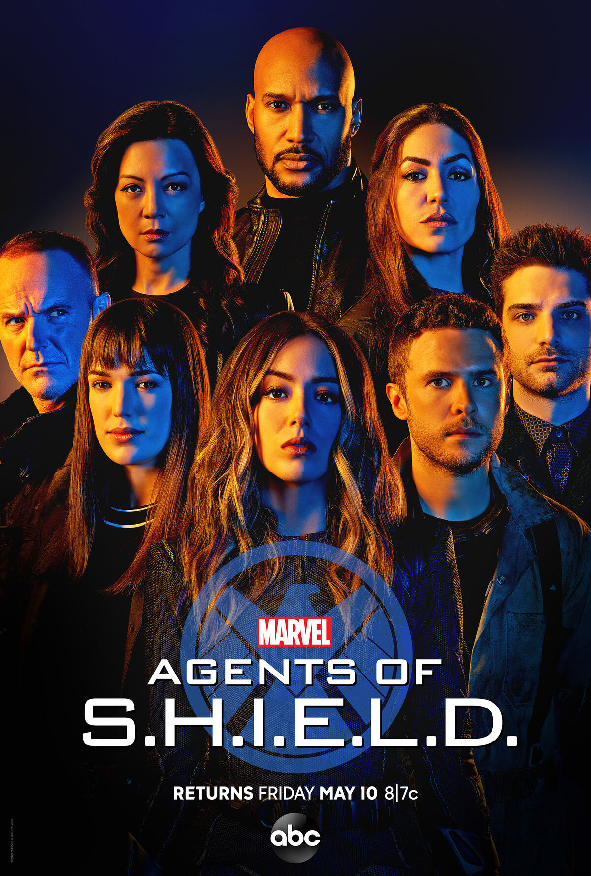 Agents of S.H.I.E.L.D. Turn, Turn, Turn (TV Episode 2014) - Clark