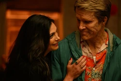 Carlysle at 's birthday party