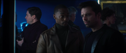 Bucky Barnes, Sam Wilson & Helmut Zemo