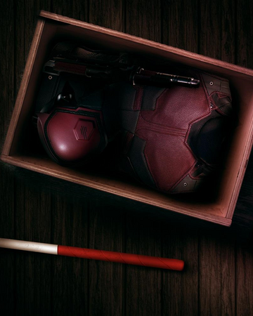 Daredevil S Suit Marvel Cinematic Universe Wiki Fandom Matthew 'matt' murdock is a man who was blinded as a young boy, but was gifted with extraordinary senses. marvel cinematic universe wiki