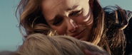 Jane cries over Thor