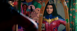 Kamala Khan (Captain Marvel Costume)