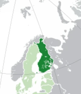 Map of Finland