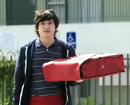 Aaron Landon as Pizza Delivery Guy