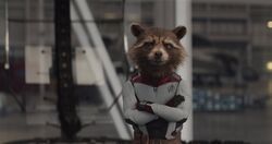 Rocket Raccoon Time Travel Suit