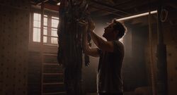 Lang carefully studies the 