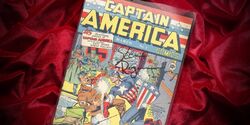 WHiH Comic Captain America