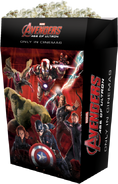 Age of Ultron Popcorn Box