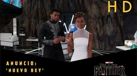 Black Panther de Marvel Anuncio 'Nuevo rey' l HD