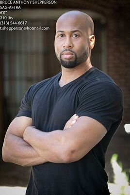 Bruce Anthony Shepperson