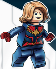 Captain Marvel - Stud Collecting Avengers Infobox