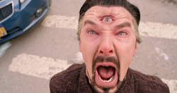 Doctor Strange third eye