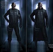 Nick fury concept