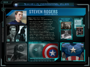 S.H.I.E.L.D. files Rogers