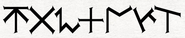 Harudheen (Svartalfheim) written in Todjydheenil