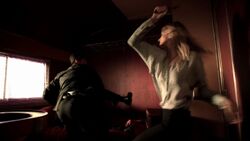 Sofia attacking and fighting 