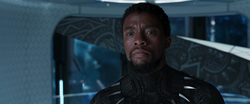 T'Challa habla del fracaso de la captura de Klaue