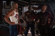 Thor, Drax & Star-Lord