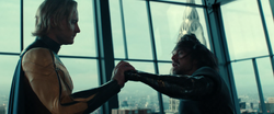 Winter Soldier vs. Sentry