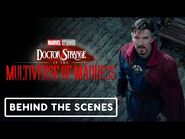 Doctor Strange in the Multiverse of Madness - Official Exclusive Behind the Scenes Clip (2022)