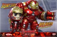 Iron Man cosbaby 1