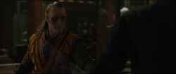 Kaecilius sees  is undertrained