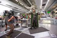 Loki The Avengers BTS2