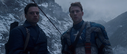 Captain America and Bucky Barnes