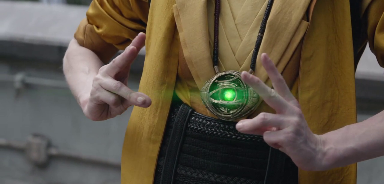 Buy Eye of Agamotto Necklace Doctor Strange Multiverse of Madness 1:1 Ratio  Duplicate Online in India - Etsy
