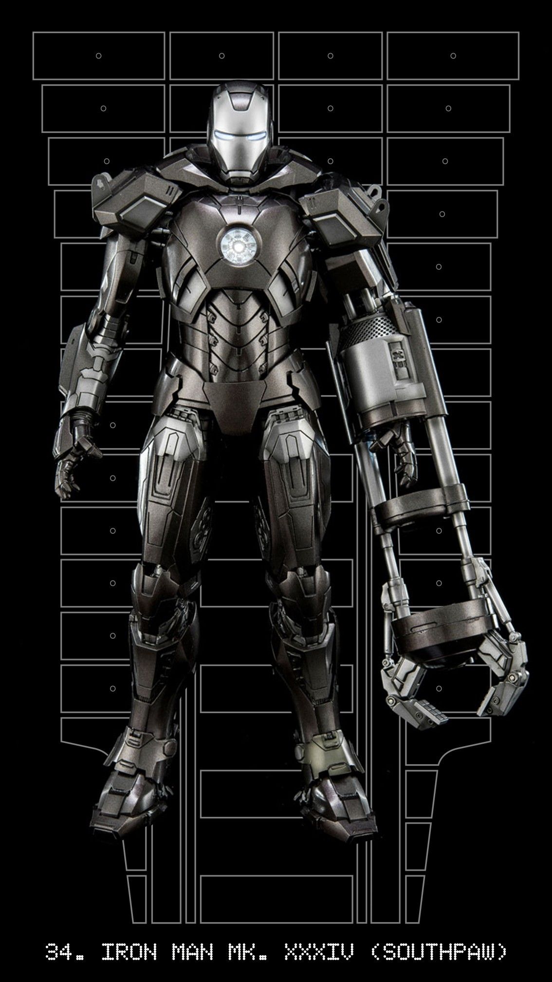 Iron Man Armor: Mark XXXIV | Marvel 