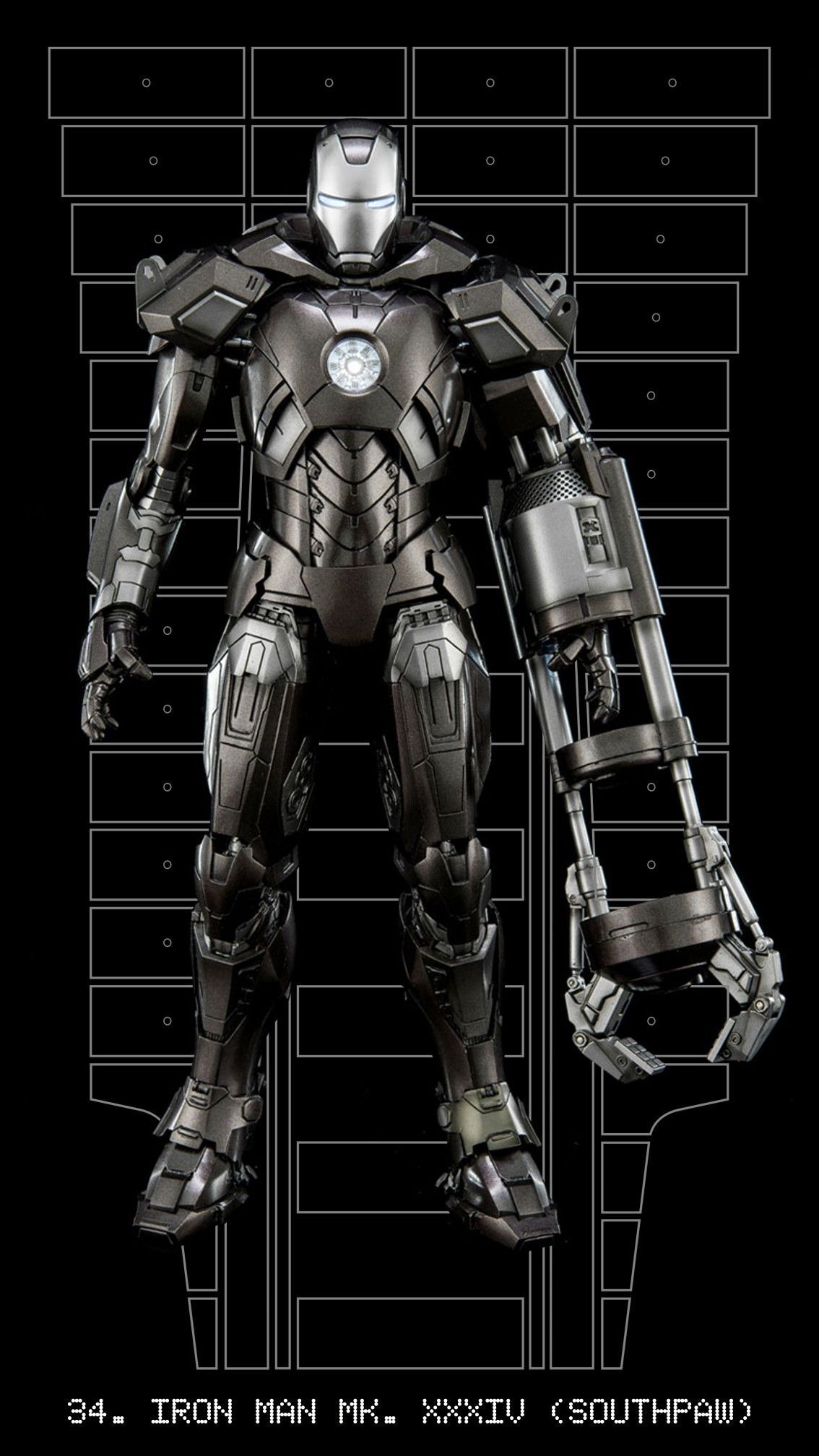 Iron Man Armor: Mark XXXIV.