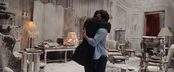 Peter hugs MJ (Sanctum Sanctorum)