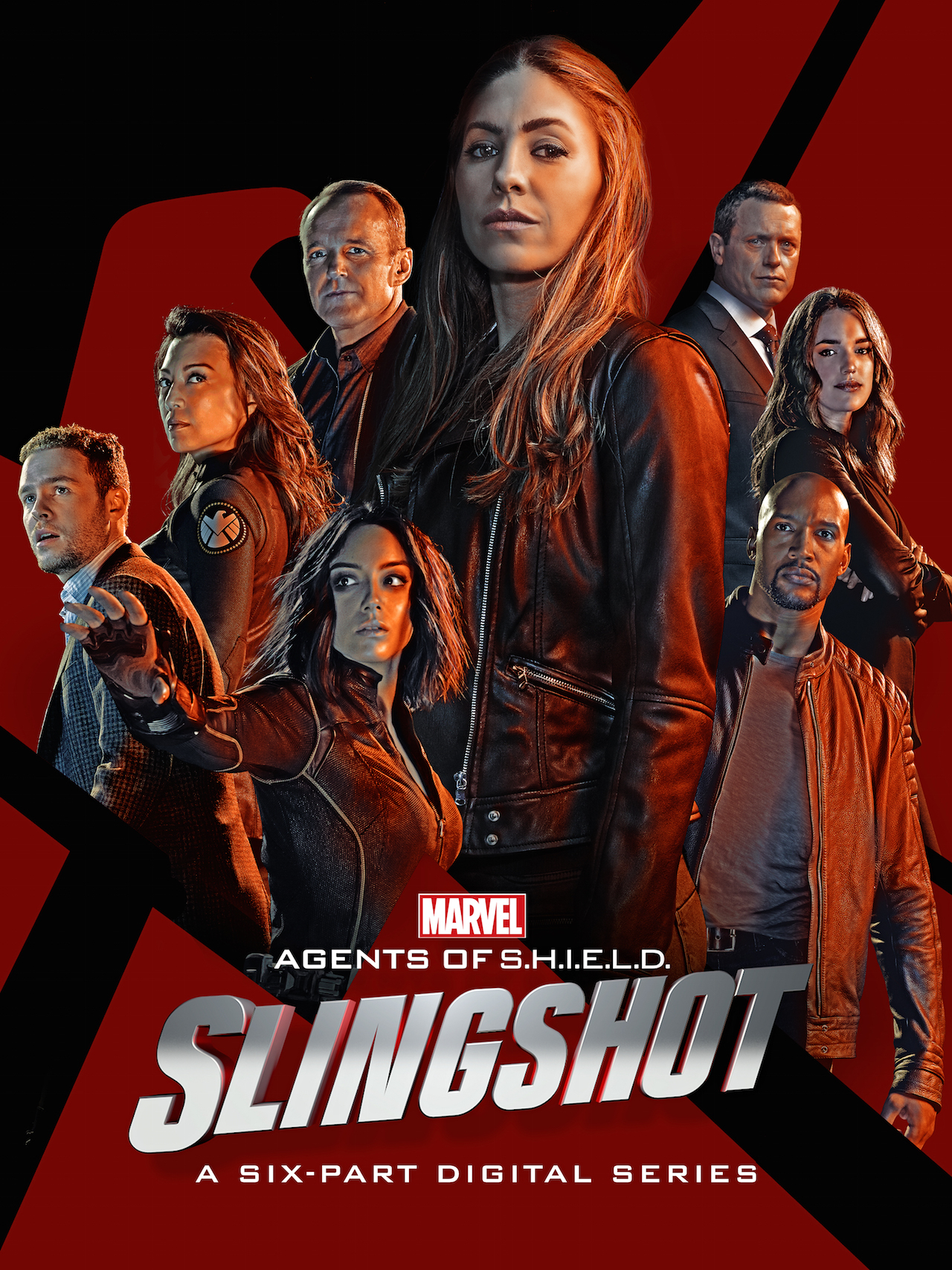 Agents of S.H.I.E.L.D. Slingshot Season One Marvel Cinematic