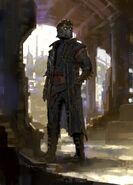 Star-Lord Concept Art