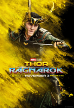 Thor Ragnarok - Póster de Loki