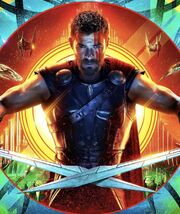 Thor Ragnarok Textless Character Posters 04