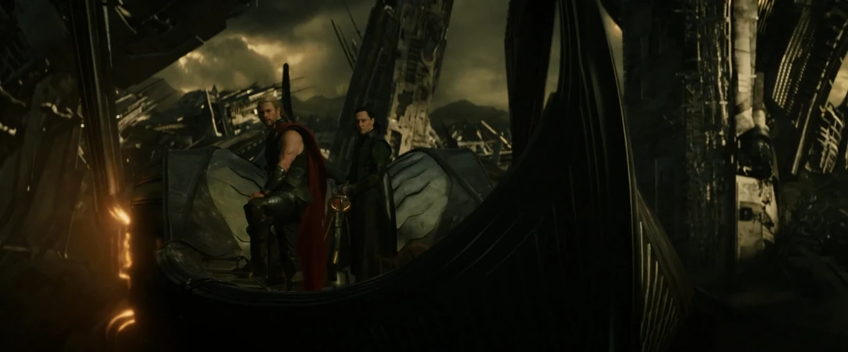 Asgardian Skiff | Marvel Cinematic Universe Wiki | Fandom