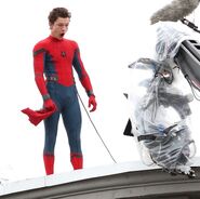 BTS Spider-Man Homecoming 01