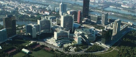 Centro Internacional de Viena - Black Panther