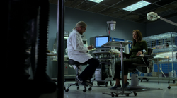 Malus and  inside of 's labs