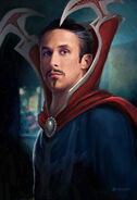 Concept Art of Ryan Gosling as Doctor Strange