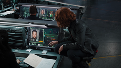 Hawkeye & Selvig Files (Black Widow)