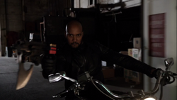 Mackenzie attacking the 