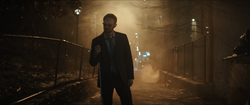 Matt investigates alley